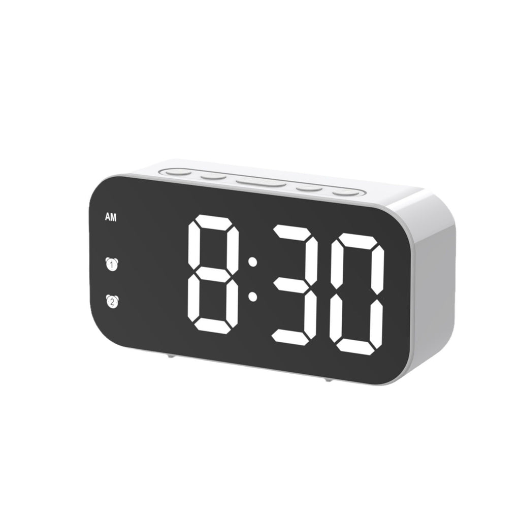 LED Digital Voice Control Alarm Clock