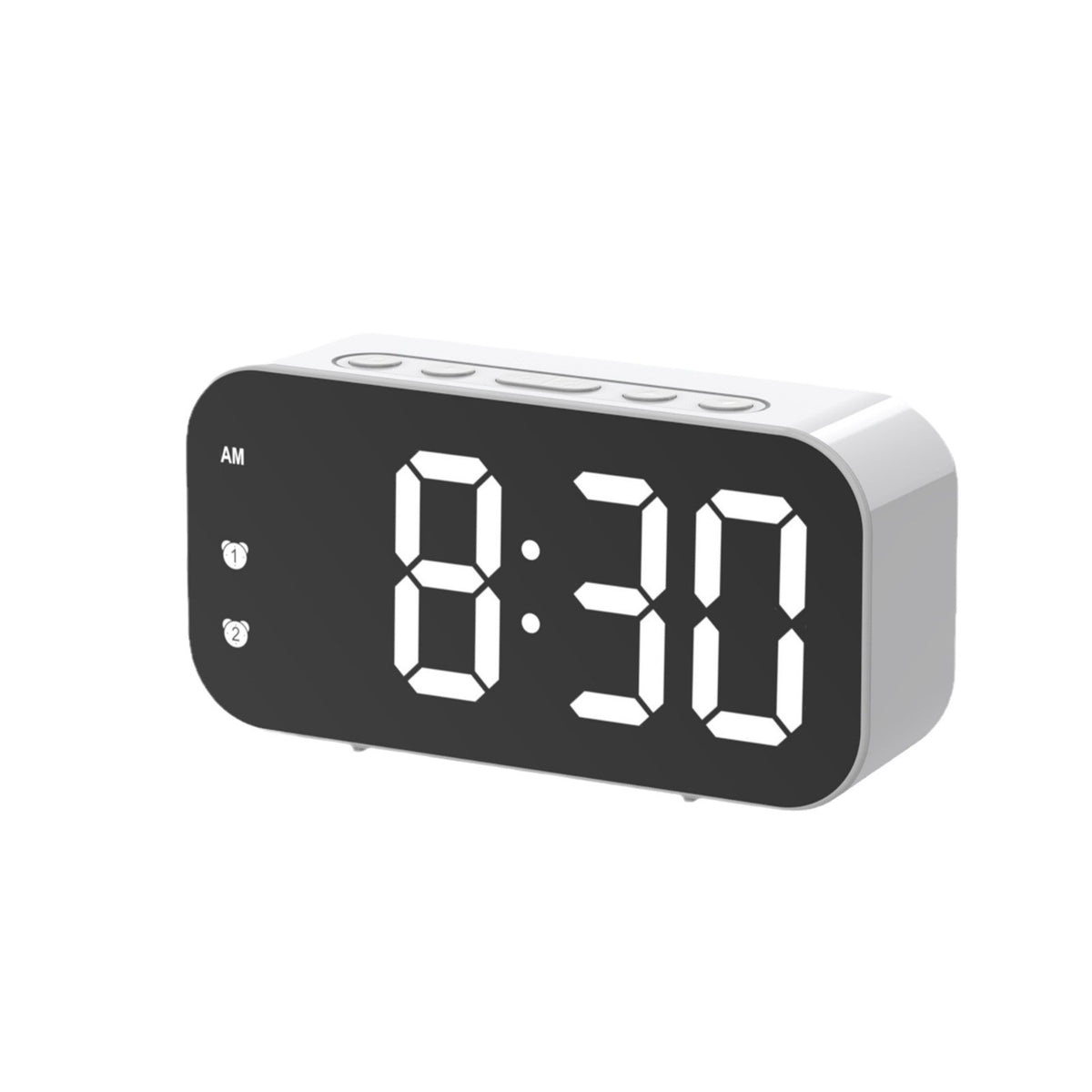LED Digital Voice Control Alarm Clock