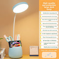 Adjustable Eye Protection LED Desk Lamp with Rechargeable Battery