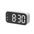 LED Digital Voice Control Alarm Clock