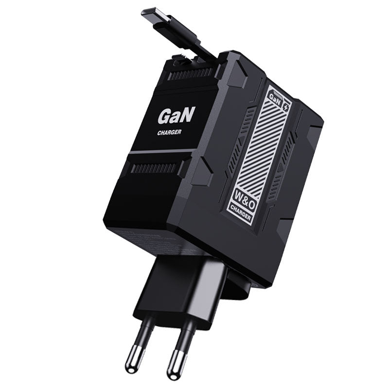 Dual USB Fast Charger Adapter