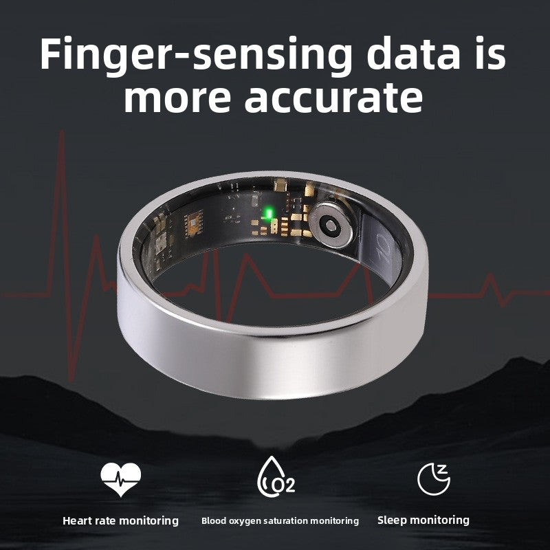 Health monitoring new sports waterproof smart ring