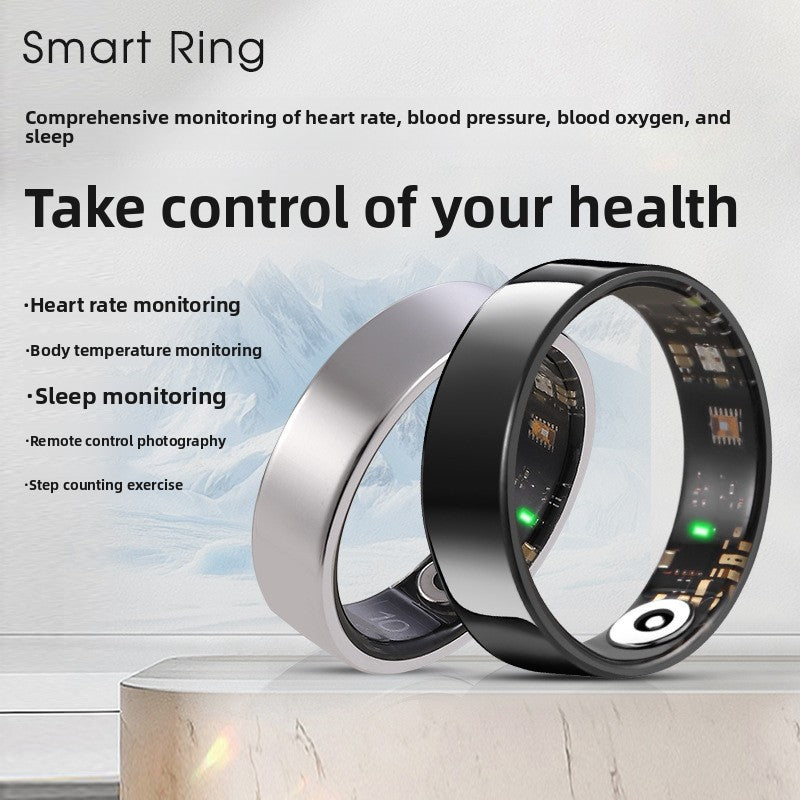 Health monitoring new sports waterproof smart ring