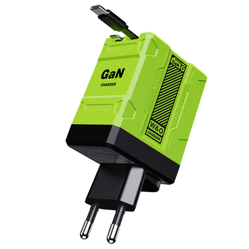 Dual USB Fast Charger Adapter